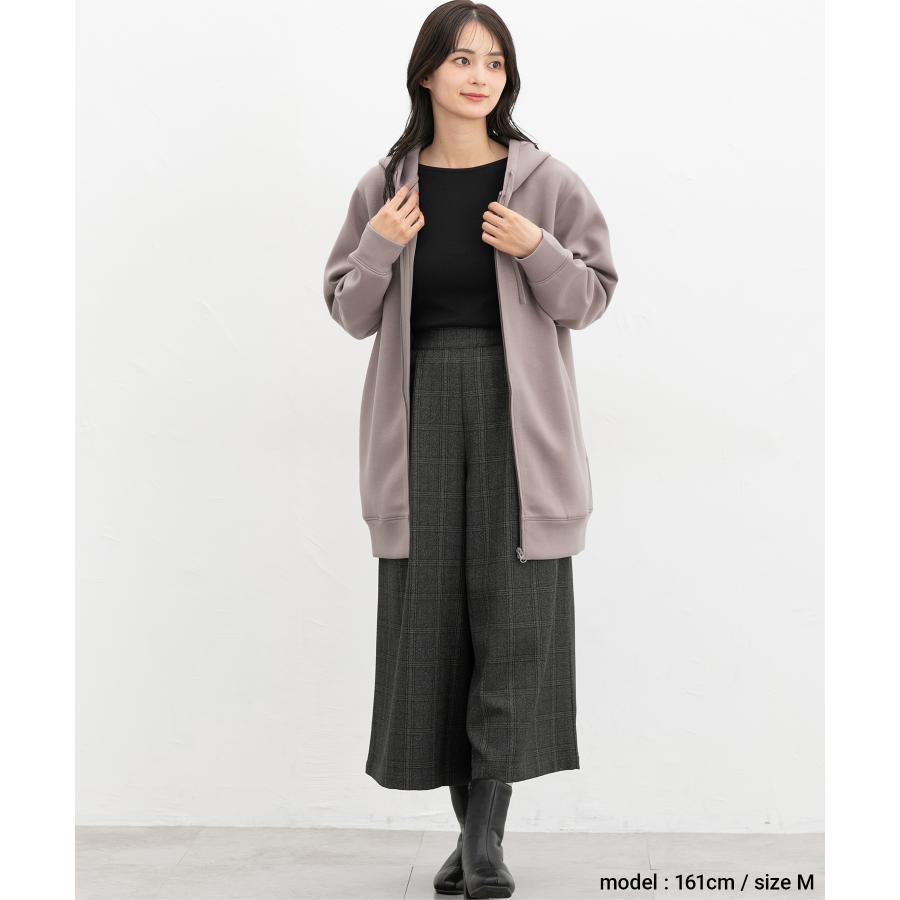 Honeys（ハニーズ） トップス ロングジップパーカー スウェット 長袖