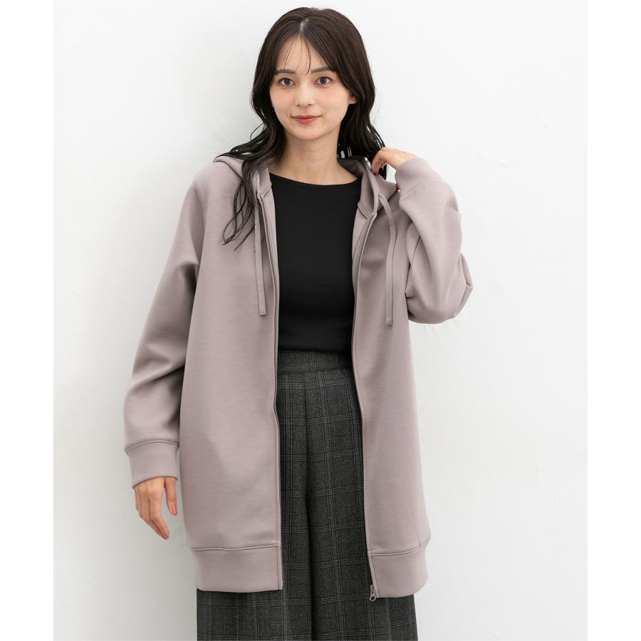 Honeys（ハニーズ） トップス ロングジップパーカー スウェット 長袖