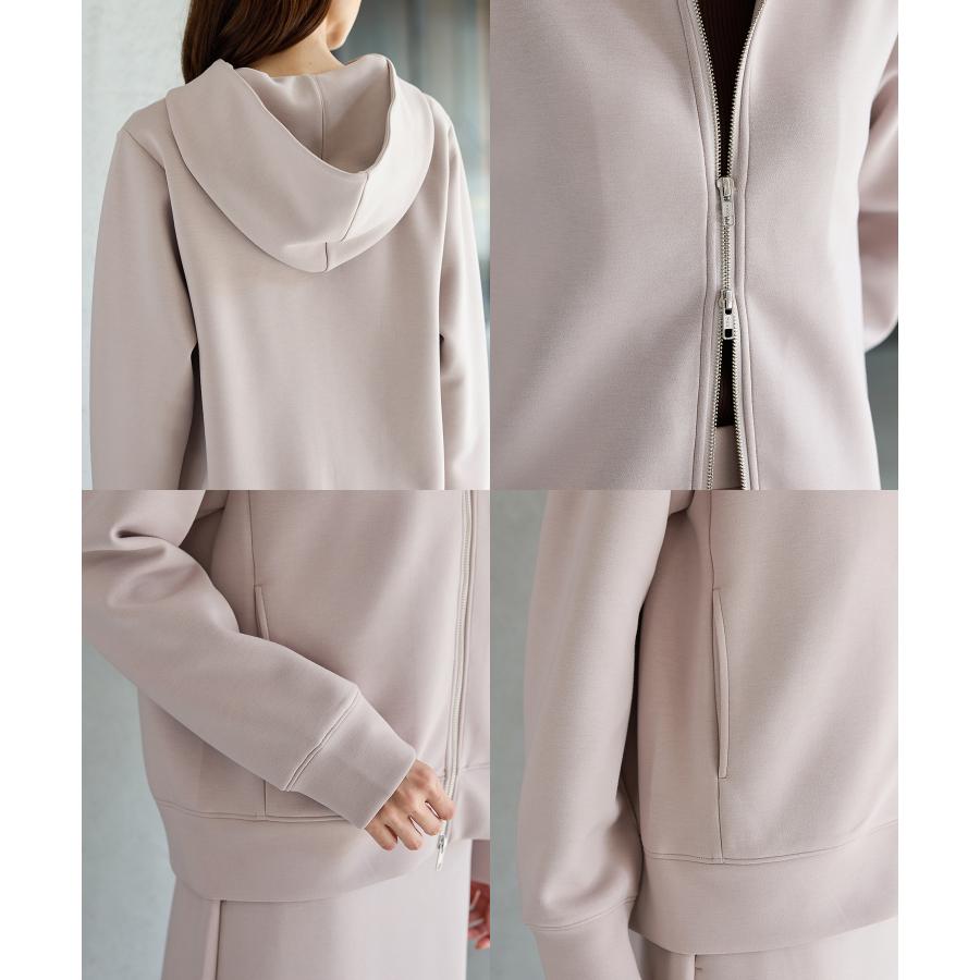 Honeys トップス パーカー スウェット 長袖 ジップパーカー