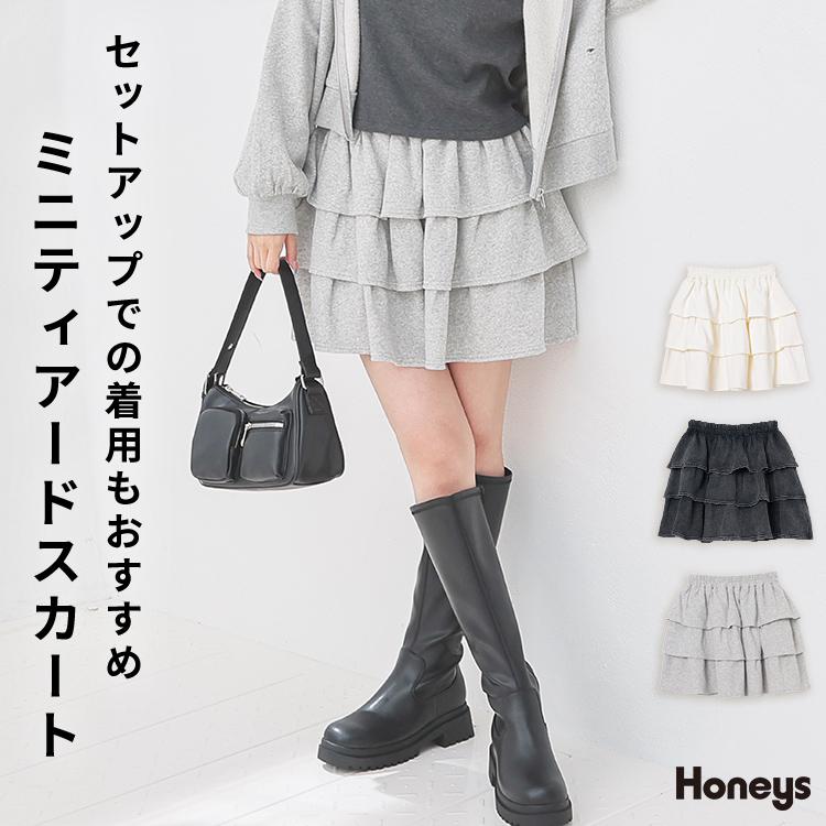 Honeys（ハニーズ） ボトムス スカート ミニスカート ミニ丈
