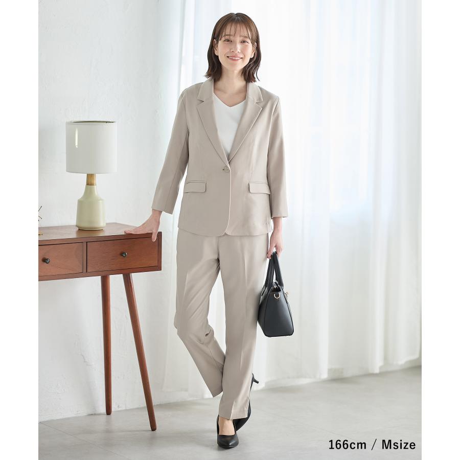 Honeys アウター ジャケット テーラードジャケット 接触冷感