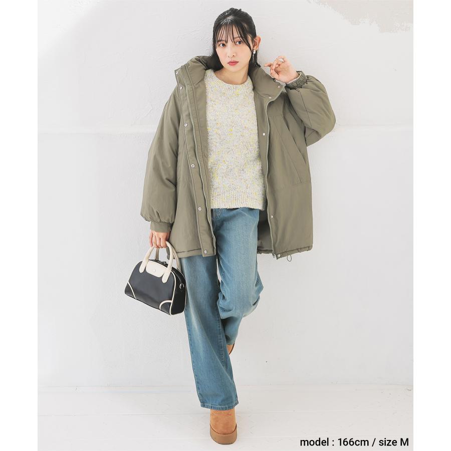 Honeys（ハニーズ） アウター ブルゾン はっ水 ファイバーダウン