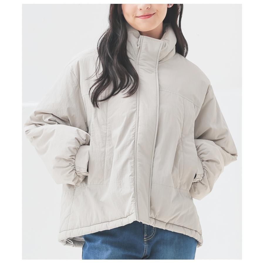 Honeys アウター ジャンパー ブルゾン はっ水 ファイバーダウン