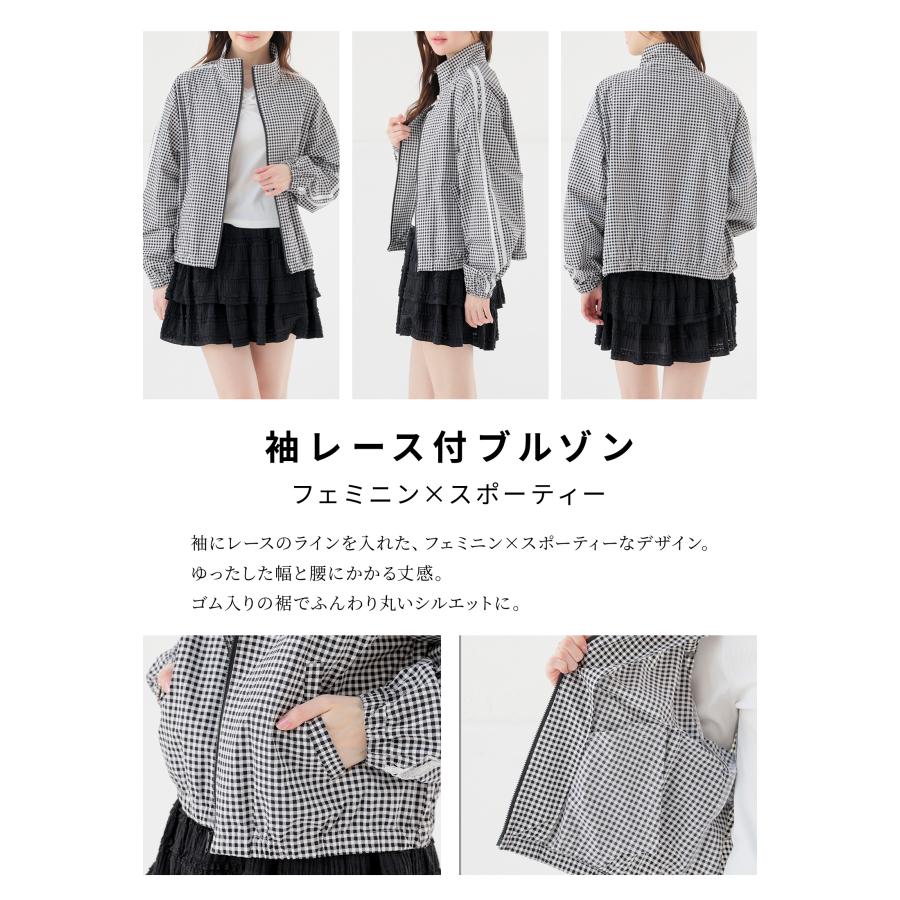 Honeys（ハニーズ） アウター ジャンパー ジャケット 再生ポリエステル