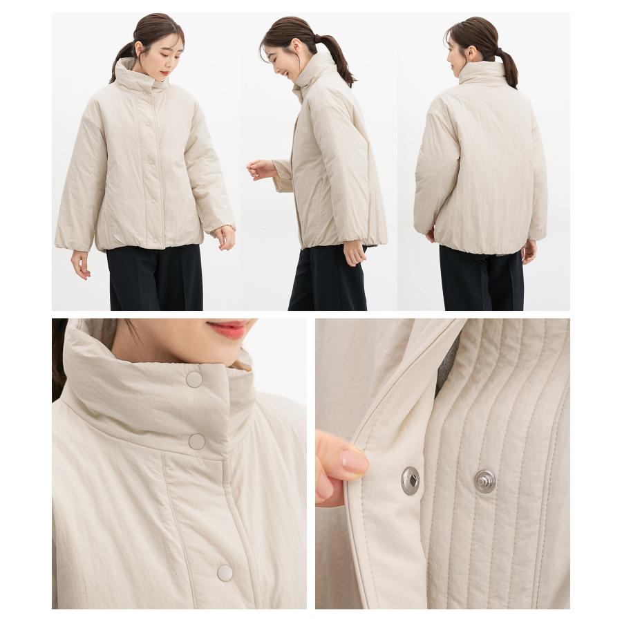 すいぱっぱ様　Sugar yuu シルキーブルゾン Honeys アウター ジャンパー ブルゾン はっ水 中綿 スタンド