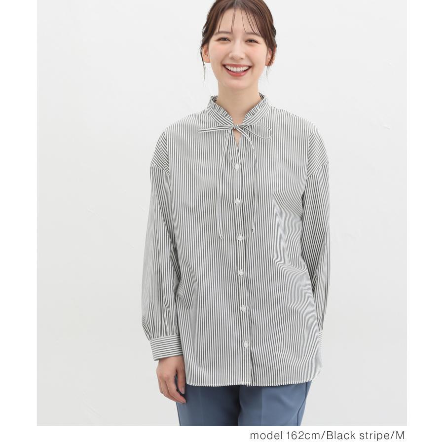 Honeys（ハニーズ） トップス ブラウス 長袖 長袖ブラウス 大きい
