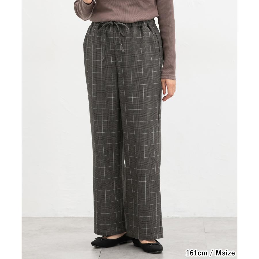Honeys ボトムス パンツ イージーパンツ ロングパンツ チェック