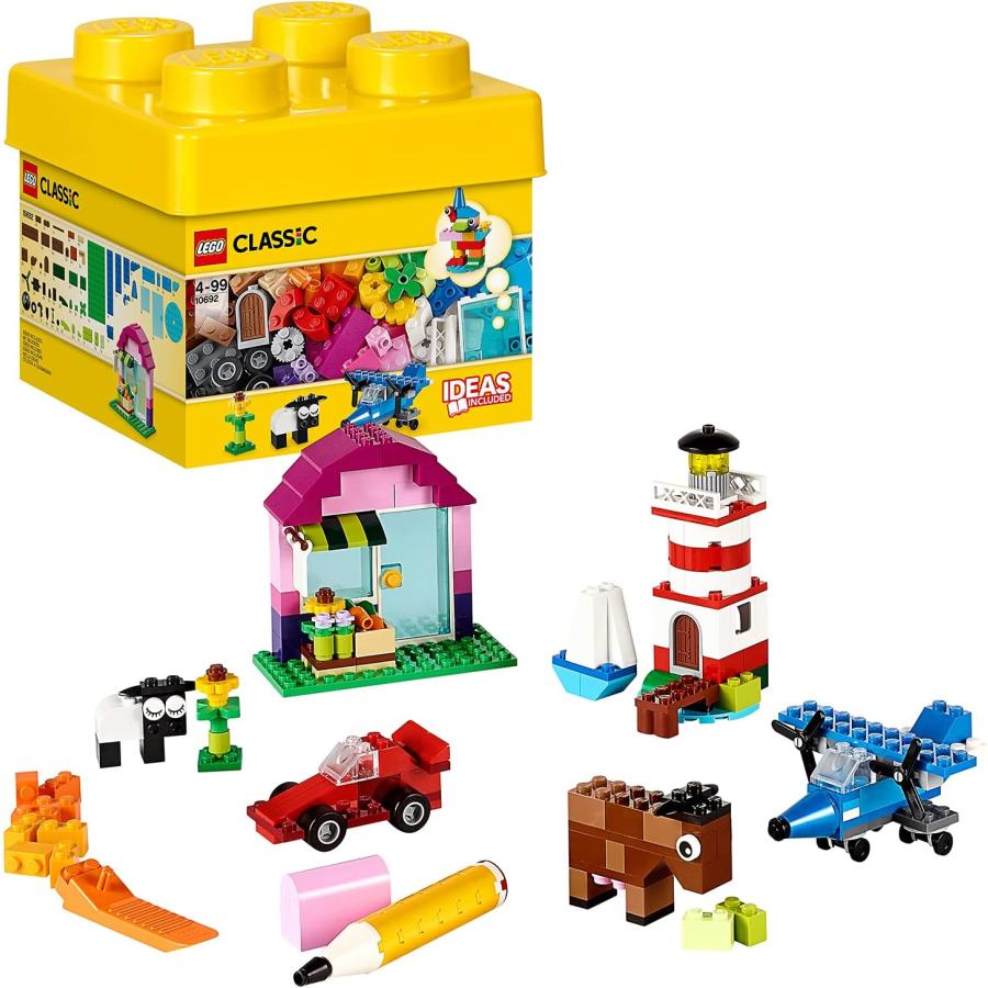 レゴ (LEGO) クラシック 黄色のアイデアボックス ベーシック 10692 