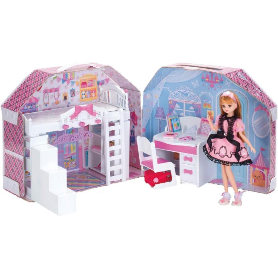 リカちゃん リカちゃんハウス すてきなリカちゃんのおへや プレゼント