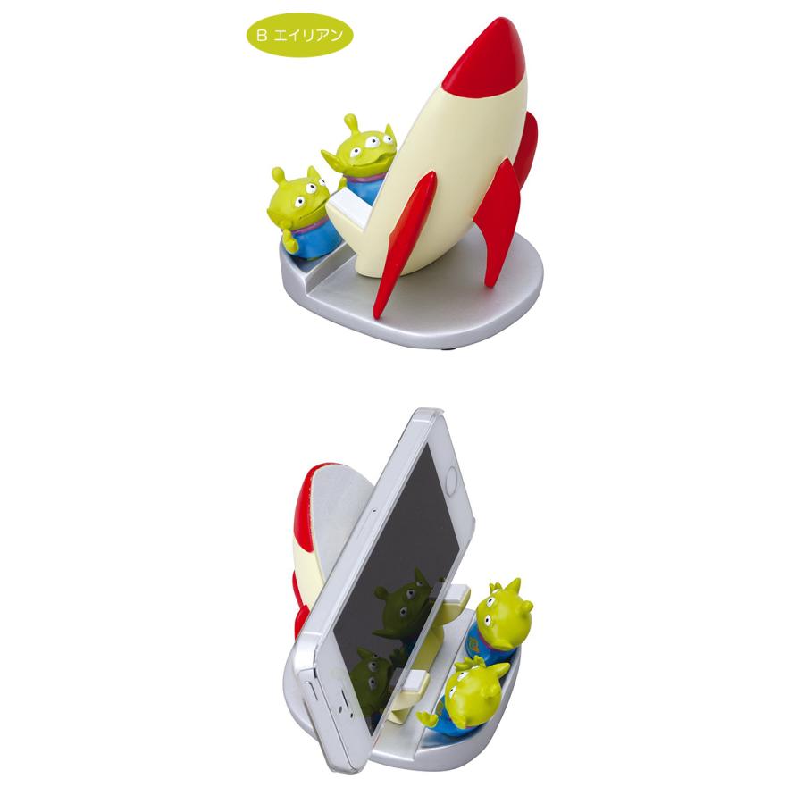 ディズニー トイストーリー スマホ スタンド スマホスタンド マルチ