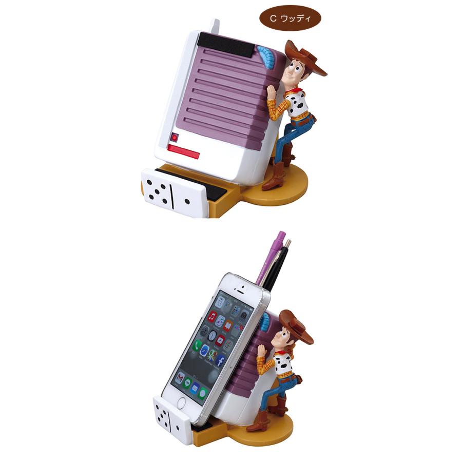 ディズニー トイストーリー スマホ スタンド スマホスタンド マルチ