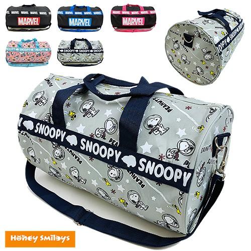 マーベル スヌーピー ボストンバッグ 2way 旅行 キッズ レディース 大容量 ショルダーバッグ ドラムバッグ ジュニア ベビー キッズのお店 ハニスマ 通販 Yahoo ショッピング
