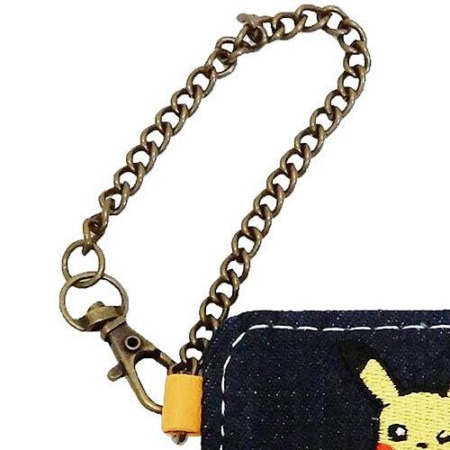 ポケットモンスター ポケモン ピカチュウ Icカードケース デニム 刺繍 定期入れ パスケース Icケース キッズ 子供 学用品 ベビー キッズのお店 ハニスマ 通販 Yahoo ショッピング