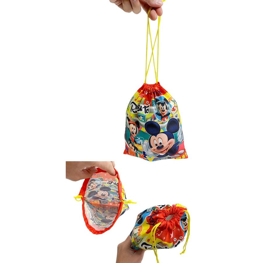 ディズニー 巾着 大判 おまかせ3点セット 巾着袋 着替え袋 キッズ 子供 体操着袋 学用品 Honey Smileys Yahoo 店 通販 Yahoo ショッピング