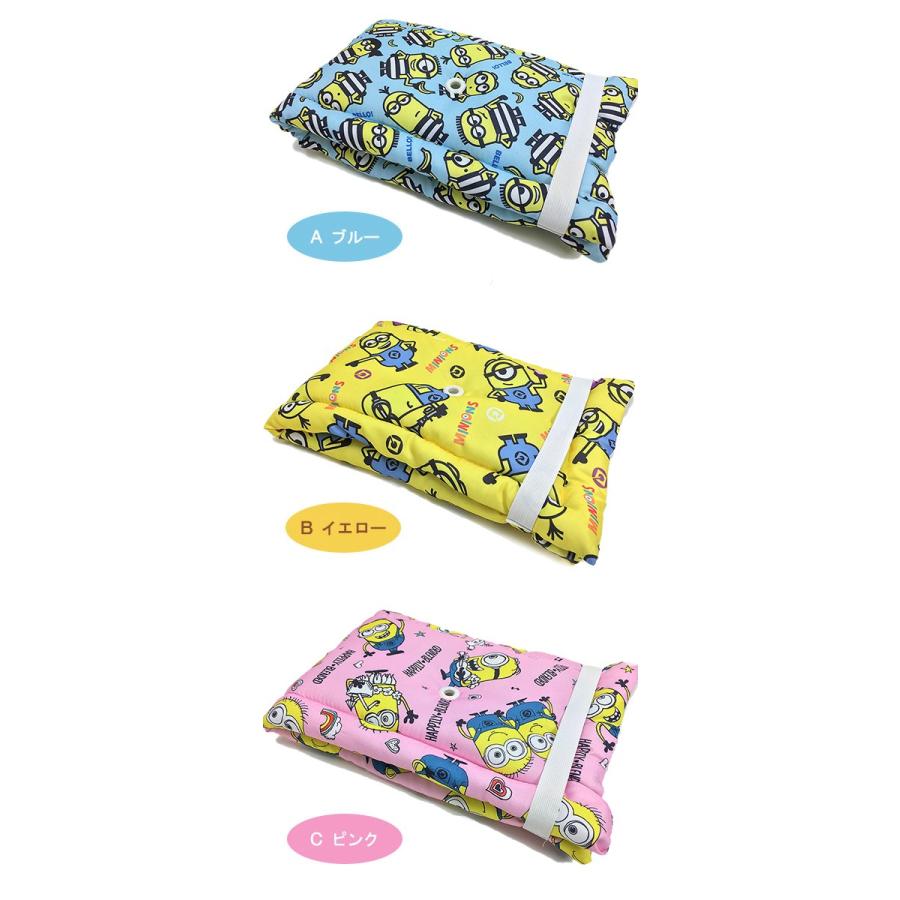 ミニオン ミニオンズ 防災クッション 防災頭巾 防災ずきん 座布団 子供 キッズ Ch Bo Honey Smileys Yahoo 店 通販 Yahoo ショッピング