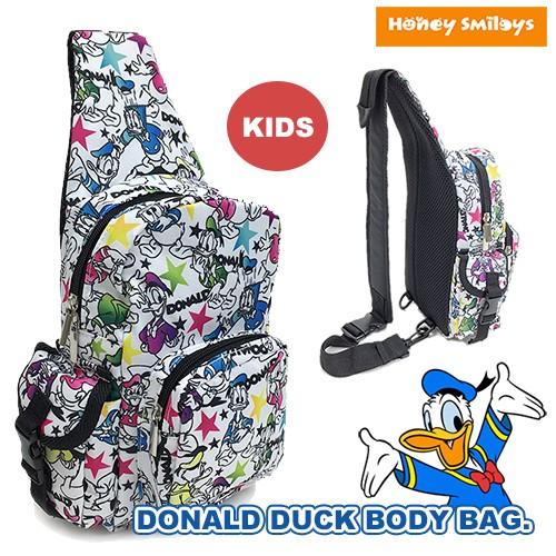 キッズ ディズニー ドナルドダック 総柄 ボディバッグ 子供 男の子 ドナルド ポイント消化 Rp Honey Smileys Yahoo 店 通販 Yahoo ショッピング
