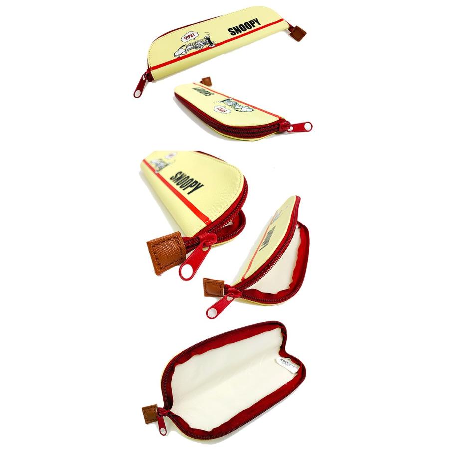ディズニー スヌーピー ポーチ スクエア型 ペンケース 筆箱 子供 キッズ ポイント消化 Honey Smileys Yahoo 店 通販 Yahoo ショッピング