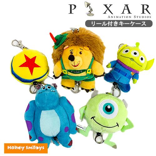 ディズニー ピクサー リール付き リール式 ランドセルに着けた ディズニー ピクサー リール付き リール式 ランドセルに着けた