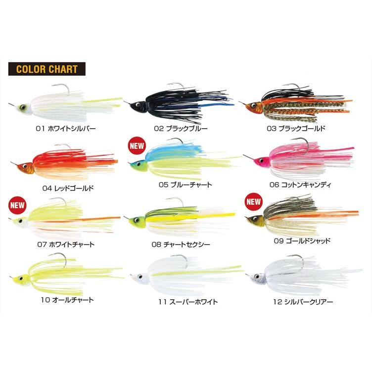 WaterLand ウォーターランド/エンジェルスピナーベイト (3/8oz 1