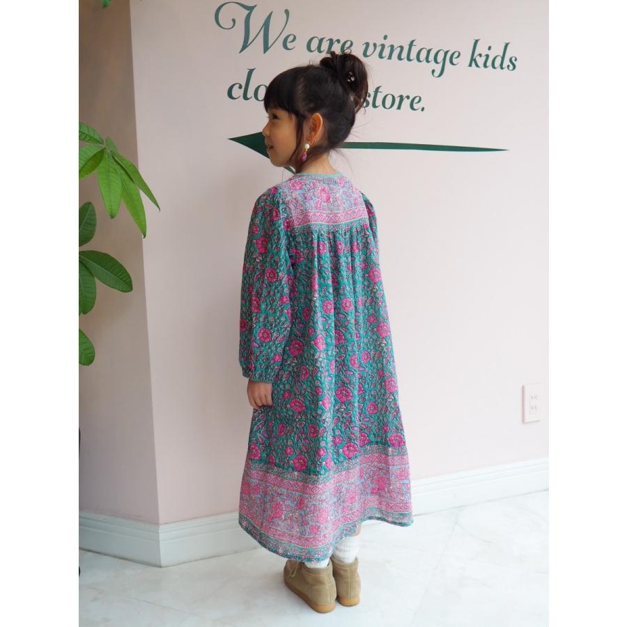 ゴートゥーハリウッド インドプリント ワンピース 130 140 Go To Hollywood インド綿ワンピース ヴィンテージ Fith社 Honey Supply ハニーサプライ Honey Supply 通販 Yahoo ショッピング