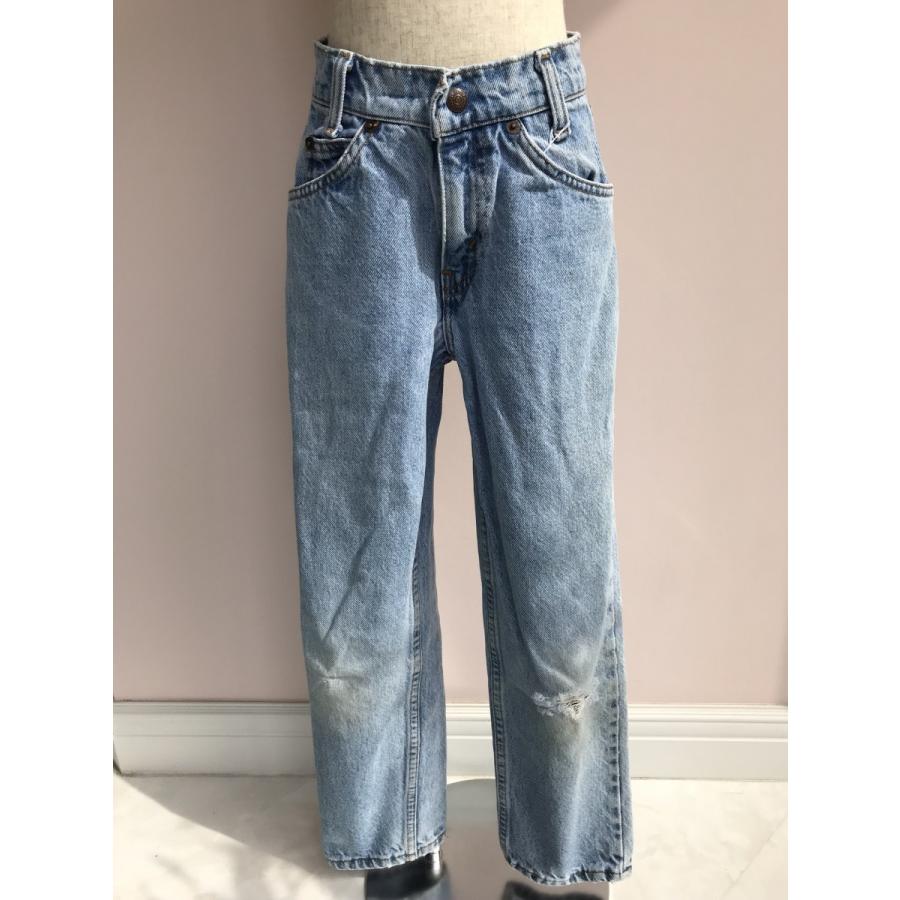 リーバイス 子供服 ジーンズ Levis デニム 80年代 ヴィンテージ キッズ 子供服 男の子 女の子 9歳 10歳 11歳 アメリカ製 古着屋 140 150 Honey Supply J005 Honey Supply 通販 Yahoo ショッピング