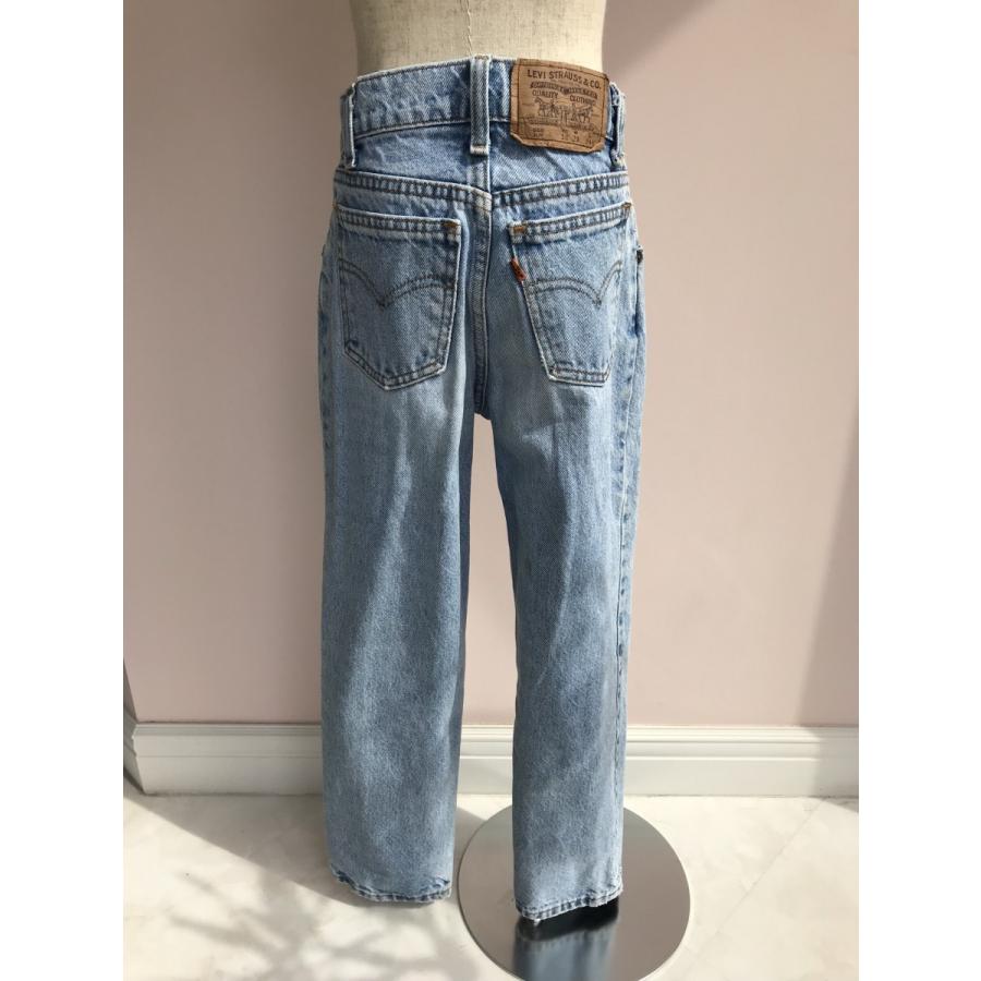 リーバイス 子供服 ジーンズ Levis デニム 80年代 ヴィンテージ キッズ 子供服 男の子 女の子 9歳 10歳 11歳 アメリカ製 古着屋 140 150 Honey Supply J005 Honey Supply 通販 Yahoo ショッピング