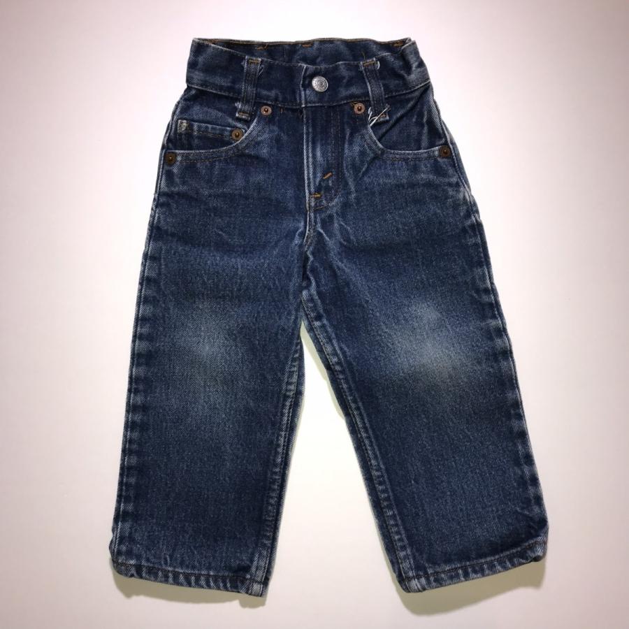 リーバイス Levis ジーンズ デニム 80年代 ヴィンテージ キッズ 子供服 男の子 女の子 0歳 1歳 アメリカ製 古着屋 70 Honey Supply ハニーサプライ J007 Honey Supply 通販 Yahoo ショッピング