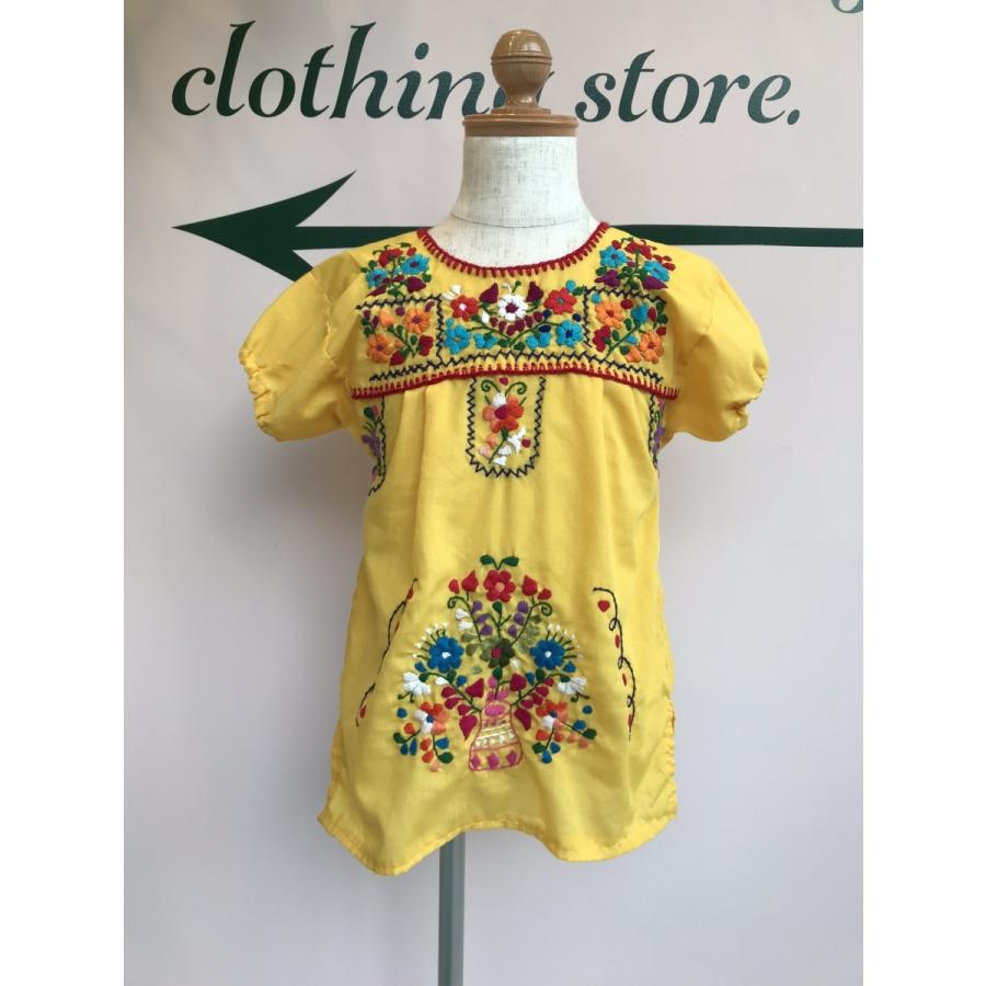 メキシカンワンピース ヴィンテージ 古着 メキシコ メキシカンドレス イエロー ネイティブ 民族 アメリカ ビンテージ キッズ 子供服 80 Honey Supply O 001 Honey Supply 通販 Yahoo ショッピング