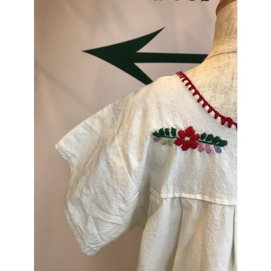 メキシカン ワンピース ヴィンテージ 古着 メキシコ メキシカンドレス ホワイト 白 民族 刺繍 女の子 ビンテージ キッズ 子供服 110 1 Honey Supply O 007 Honey Supply 通販 Yahoo ショッピング