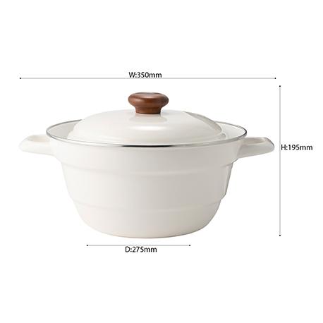 27cm オールインワン（スノコ付） : 富士ホーロー公式通販サイト
