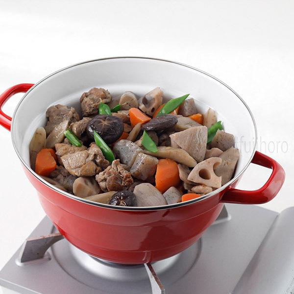 27cm オールインワン（スノコ付） : 富士ホーロー公式通販サイト