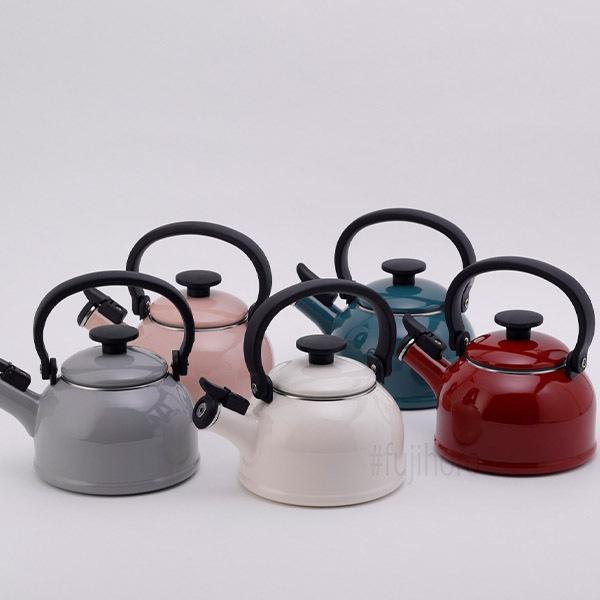 富士ホーロー ホーロー 琺瑯 ほうろう ケトル ハニーウェア 1.6L 笛吹