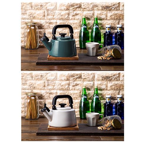 ホーロー 琺瑯 ほうろう ケトル 富士ホーロー ハニーウェア 2.1L 笛吹