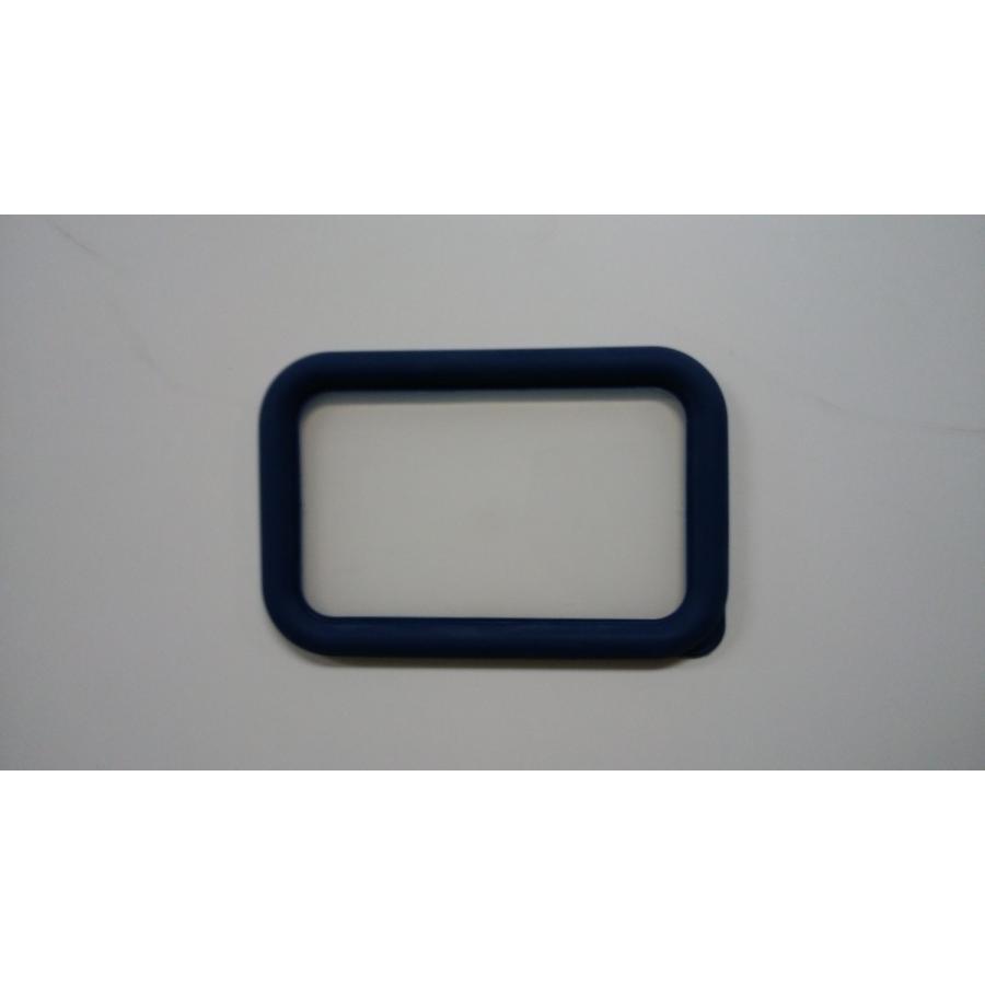 クッカ 深型角容器 M ふた ネイビー レッド : 富士ホーロー公式通販