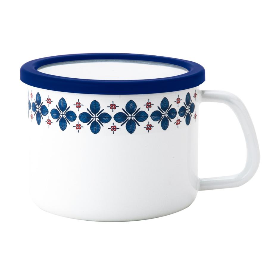 ホーロー 琺瑯 ほうろう 富士ホーロー ハニーウェア キッチン雑貨 Cukka Series クッカシリーズ 14cm ストックポット 安心のメーカー直販 |  | 01