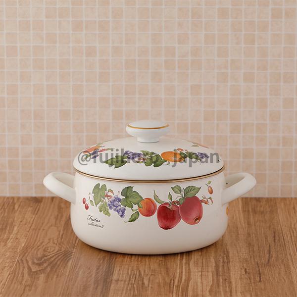 ホーロー 送料無料 琺瑯 ほうろう 富士ホーロー フルータス