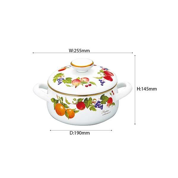 ホーロー 送料無料 琺瑯 ほうろう 富士ホーロー フルータス