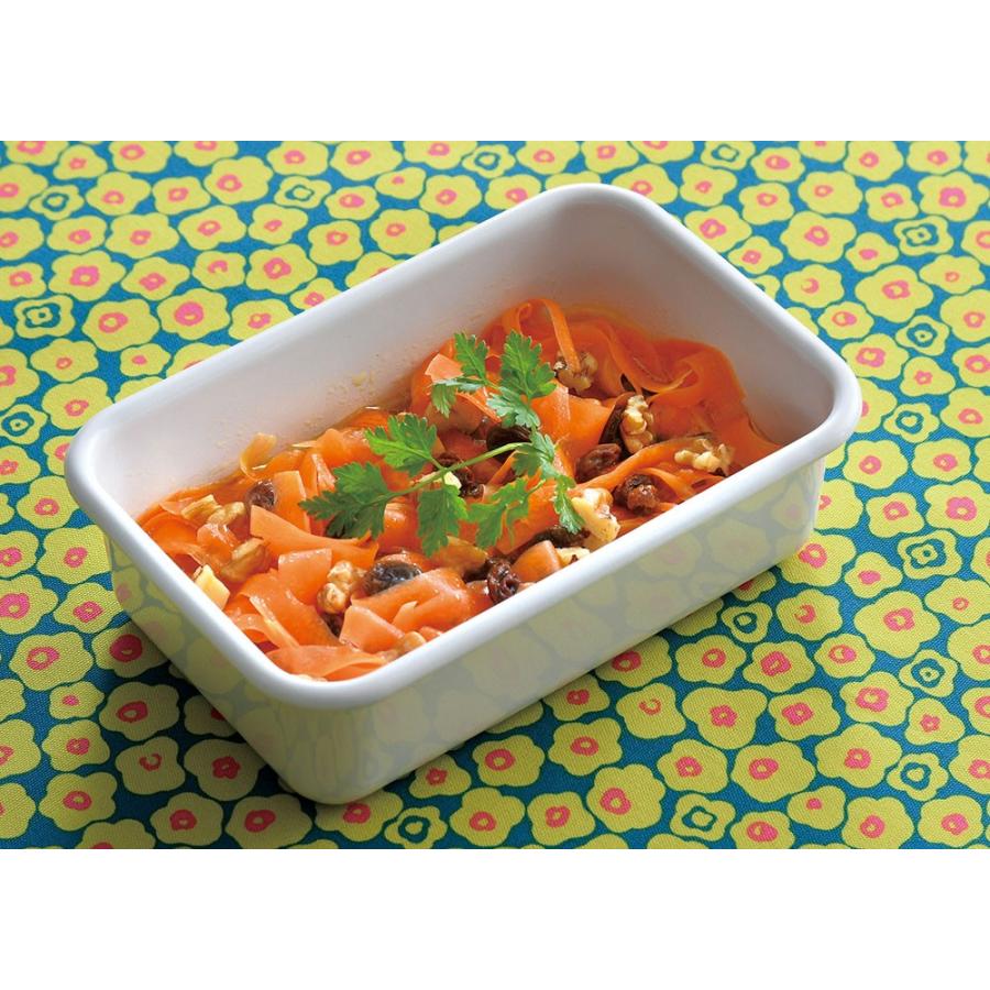 クリスティーナ 浅型角容器3点セット : 富士ホーロー公式通販サイト  