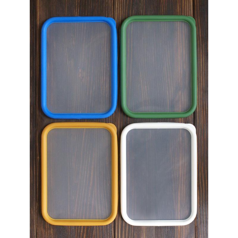 深型角容器LLサイズ用 フタ : 富士ホーロー公式通販サイト - 通販