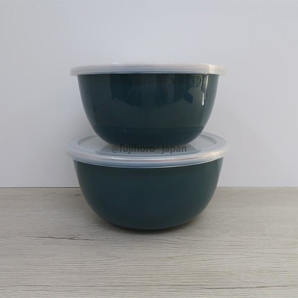 富士ホーロー 安心のメーカー直販 キッチン雑貨 16・18cm セット