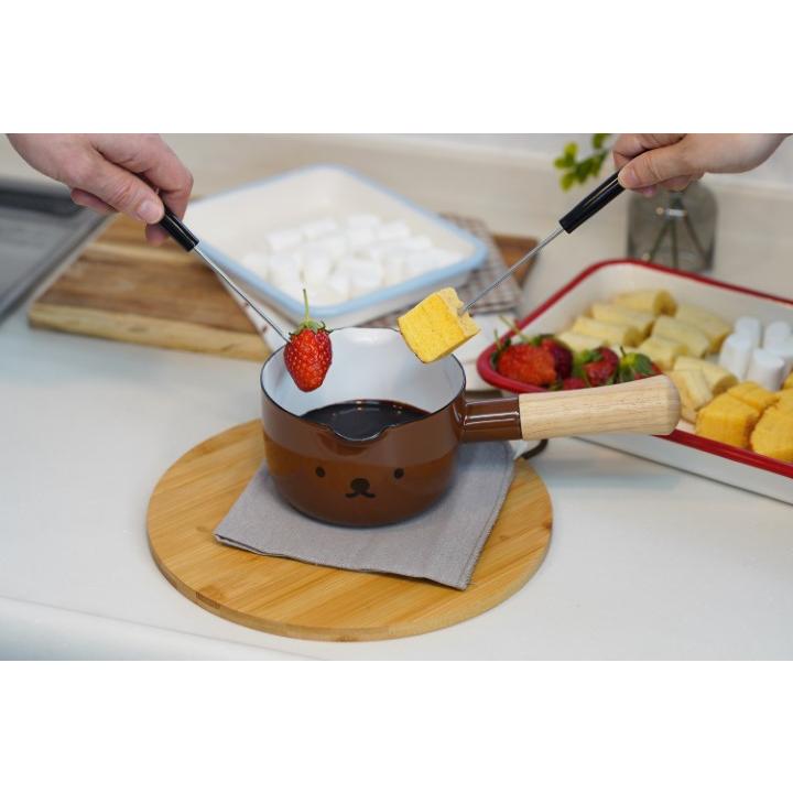 Miffy（ミッフィー） 片手鍋 富士ホーロー12cm ミルクパン 片手鍋