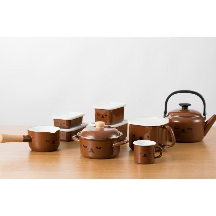 Miffy（ミッフィー） 片手鍋 富士ホーロー12cm ミルクパン 片手鍋