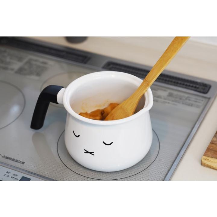 Miffy 琺瑯 ほうろう 富士ホーロー ミッフィーフェイス 16cm