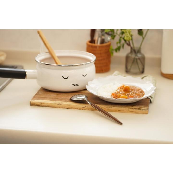 Miffy（ミッフィー） 琺瑯 ほうろう 富士ホーロー ボリスフェイス 18cm