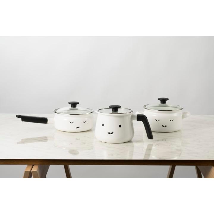 Miffy（ミッフィー） 琺瑯 ほうろう 富士ホーロー ボリスフェイス 18cm