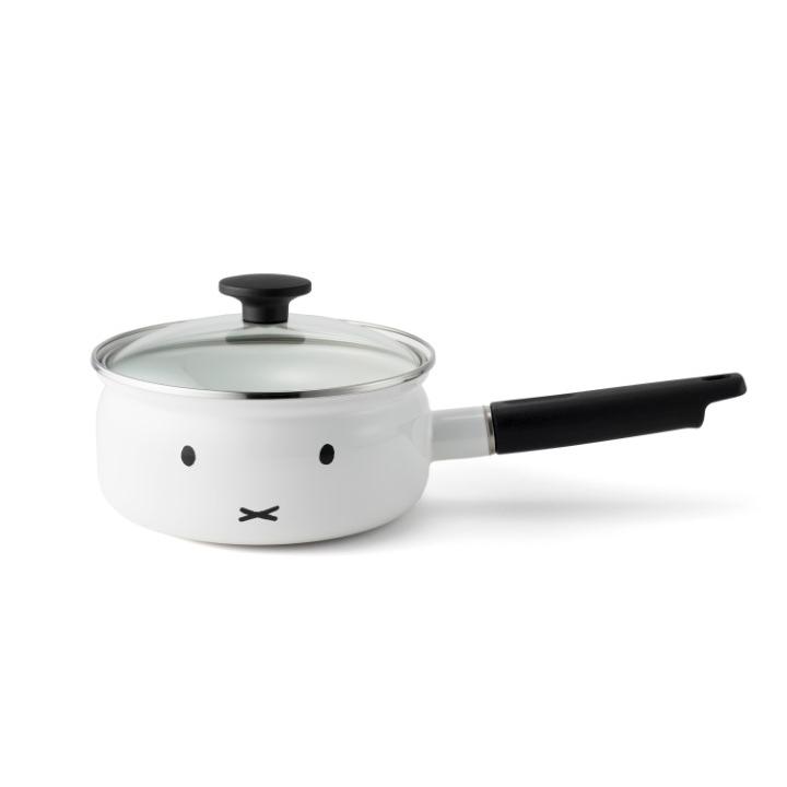 Miffy（ミッフィー） 琺瑯 ほうろう 富士ホーロー ボリスフェイス 18cm