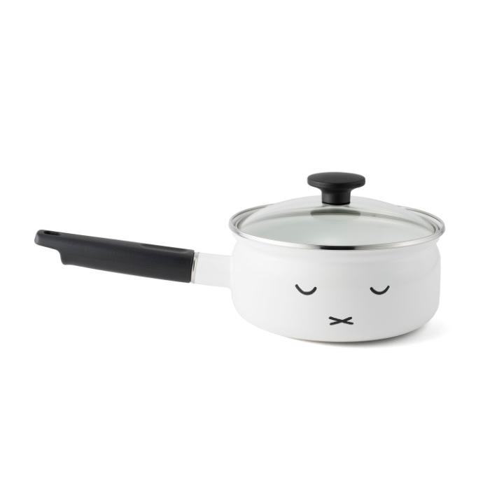 Miffy（ミッフィー） 琺瑯 ほうろう 富士ホーロー ボリスフェイス 18cm