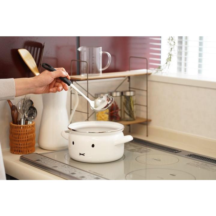 Miffy（ミッフィー） 琺瑯 ほうろう 富士ホーロー ミッフィーフェイス