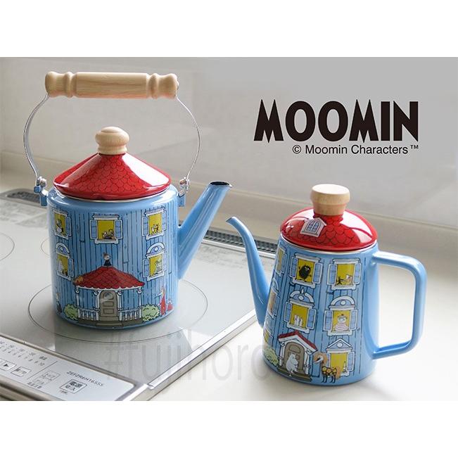 MOOMIN（ムーミン） ホーロー 送料無料 ケトル 富士ホーロー ハニー