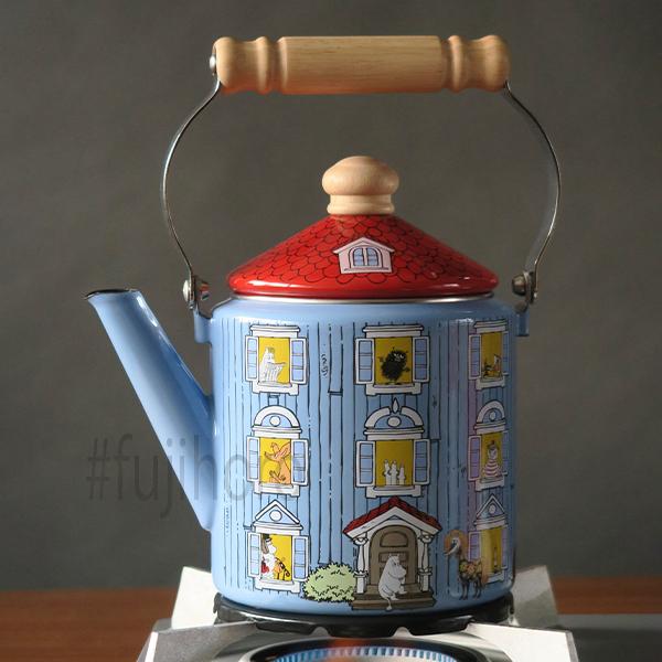 MOOMIN（ムーミン） ホーロー 送料無料 ケトル 富士ホーロー ハニー